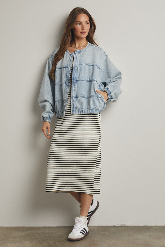 All-American Denim Jacket