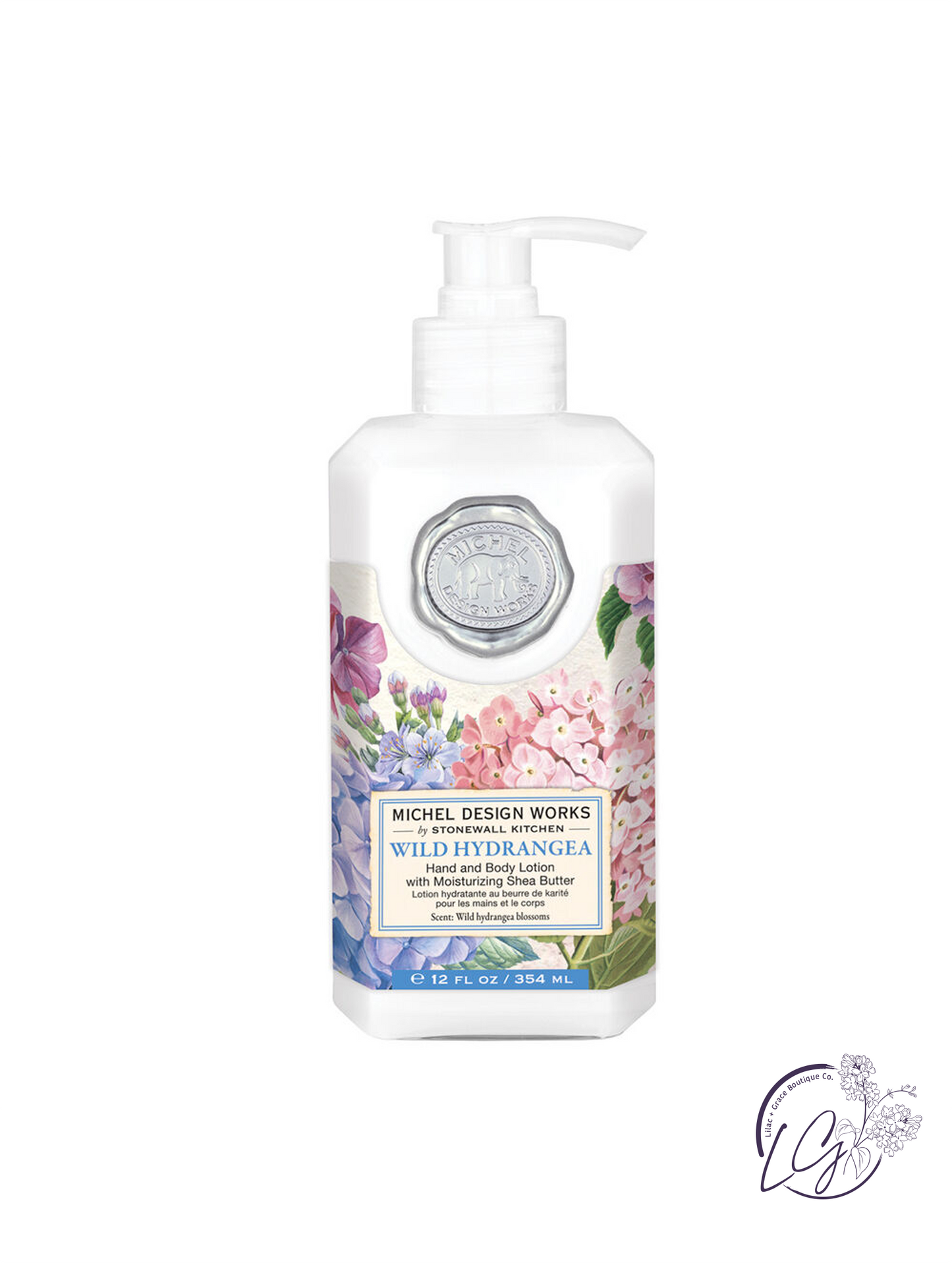 Hand & Body Lotion - Wild Hydrangea