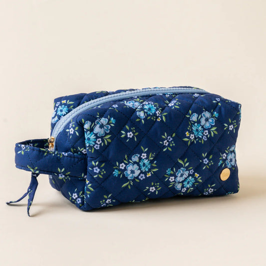 Endless Daydream Quilted Cosmetic Pouch