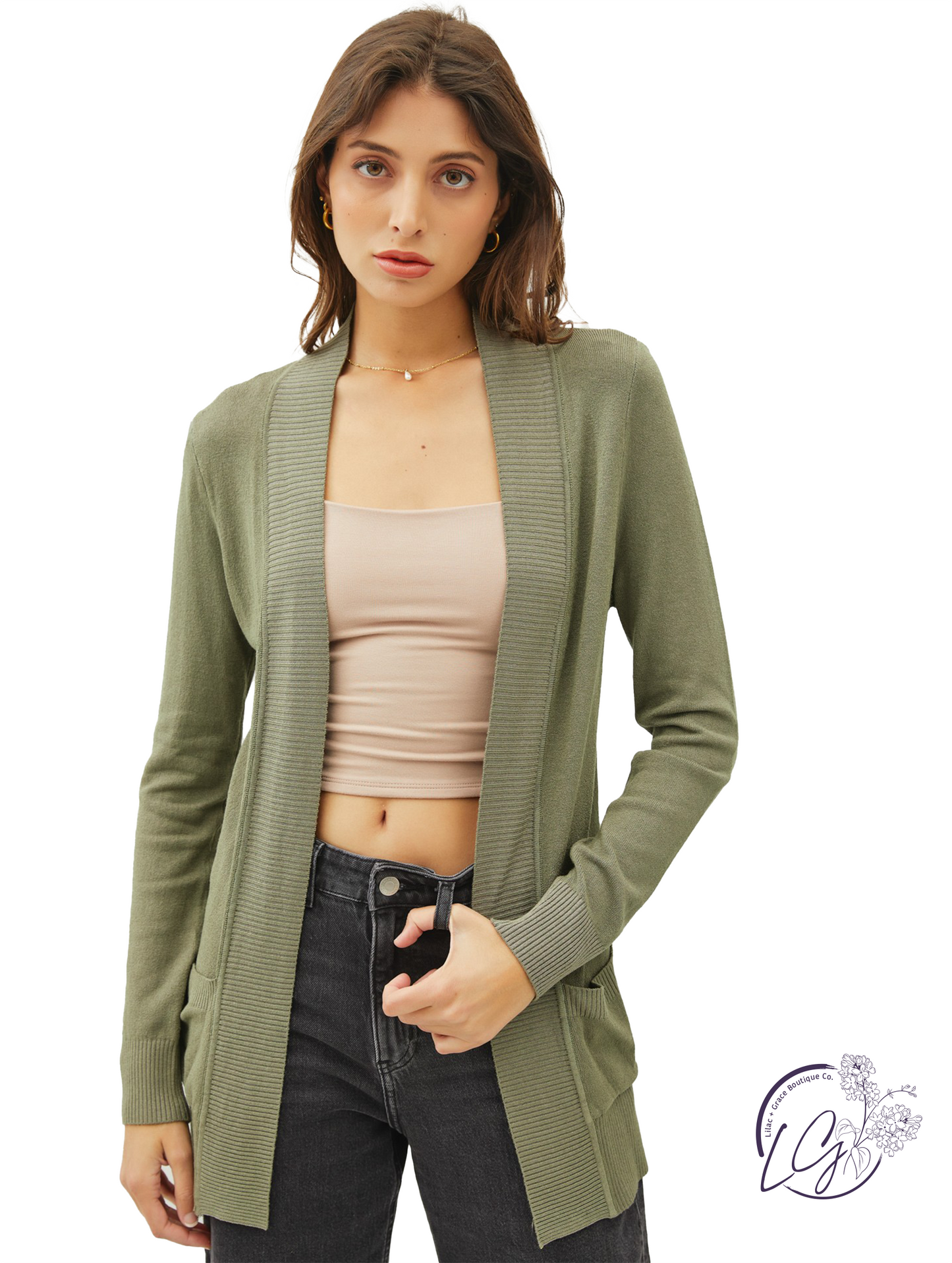 Daybreak Knit Wrap Cardigan