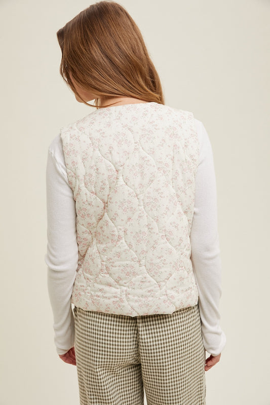 Countryside Bloom Vest