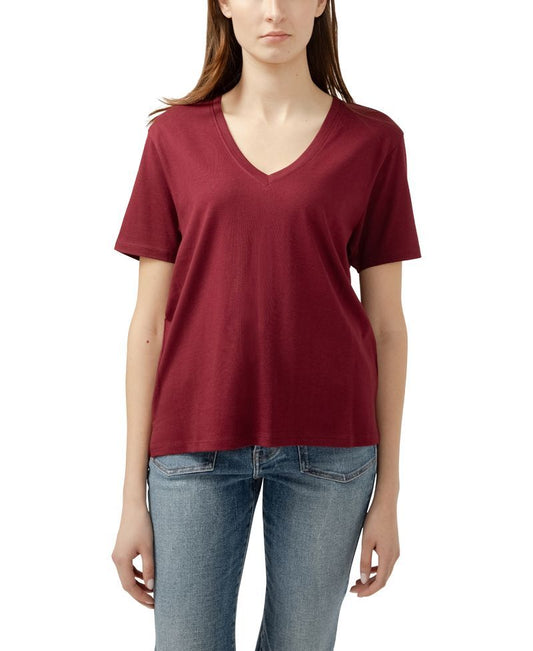 Petal Soft V-Neck Tee