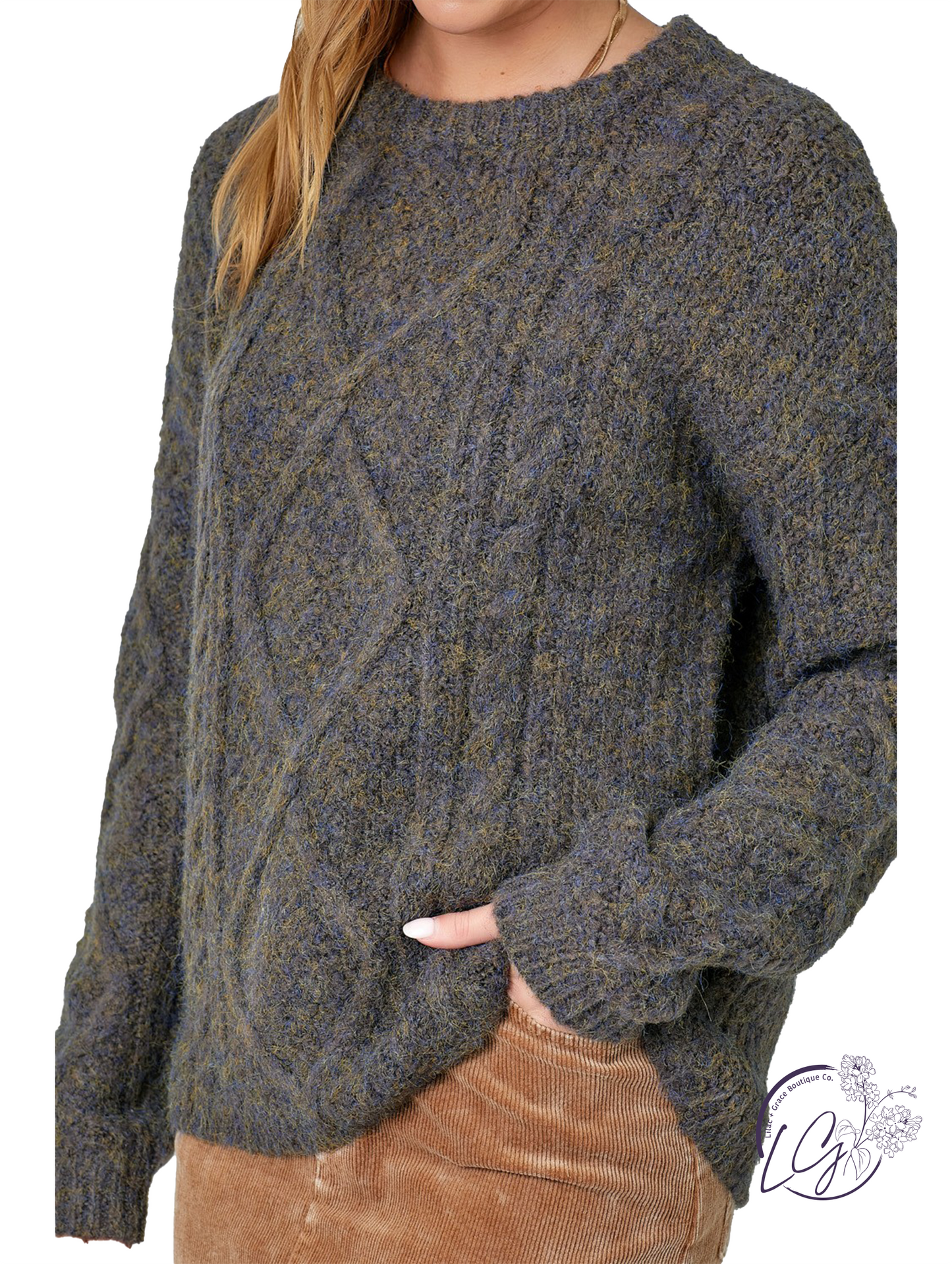 Cable Calm Sweater