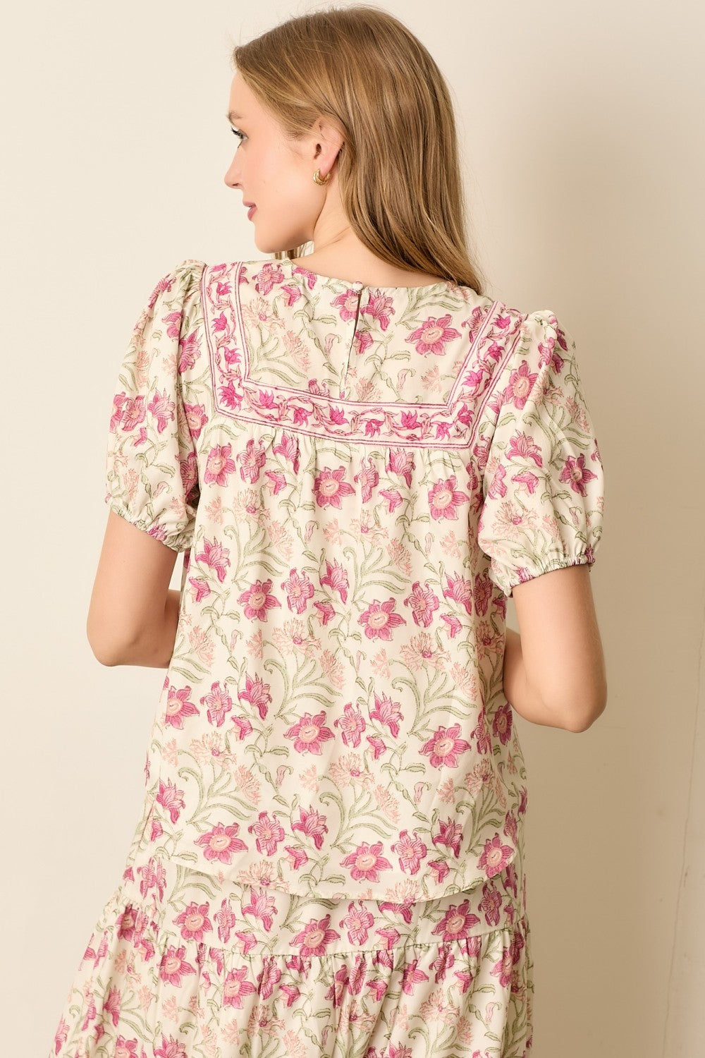 Wildflower Rhythm Top