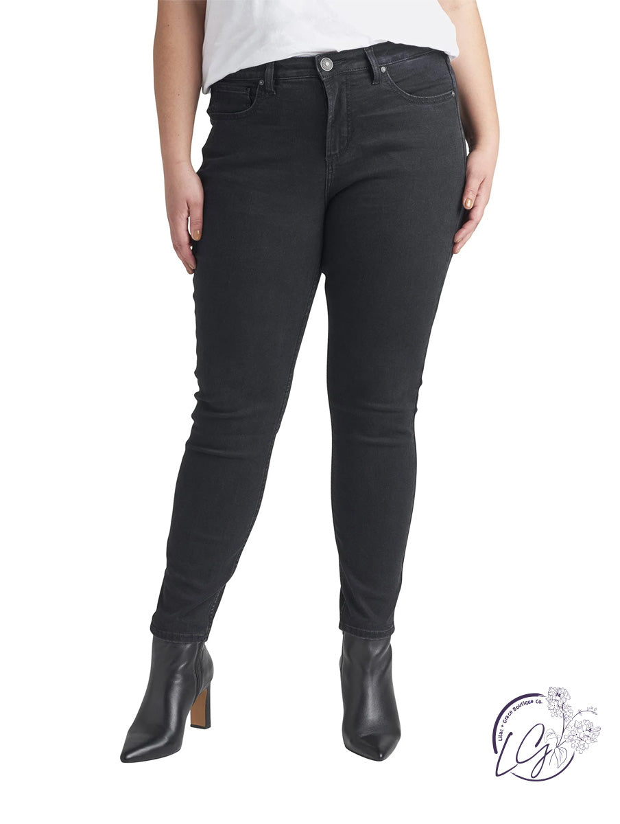 Curvy The Curvy High-Rise Skinny Jean by Silver Jeans