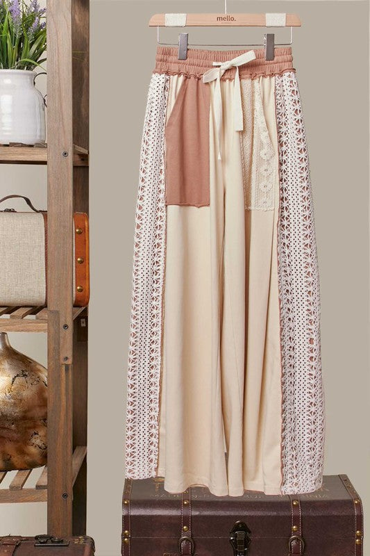 Rose Daydream Maxi Pants