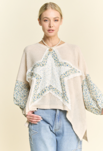 Startrail Knit Top