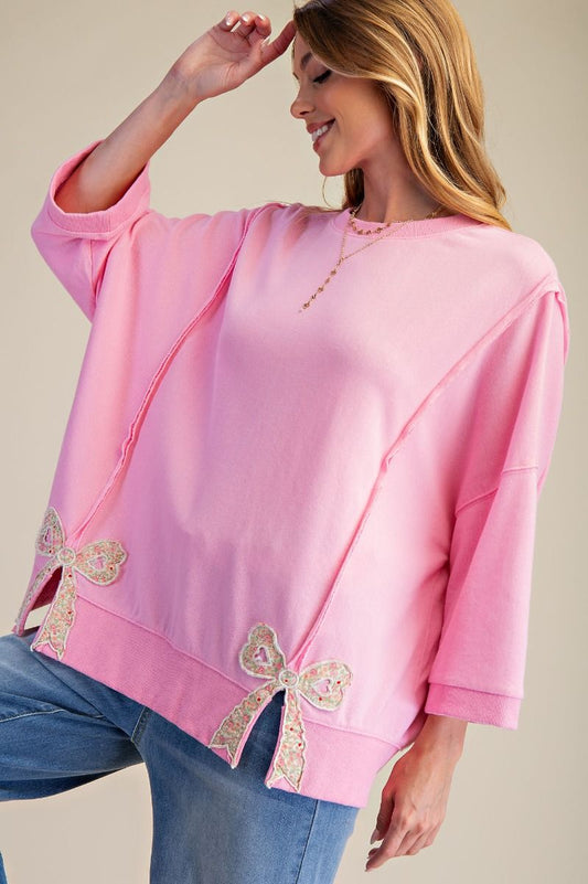 Cozy Belle Pullover