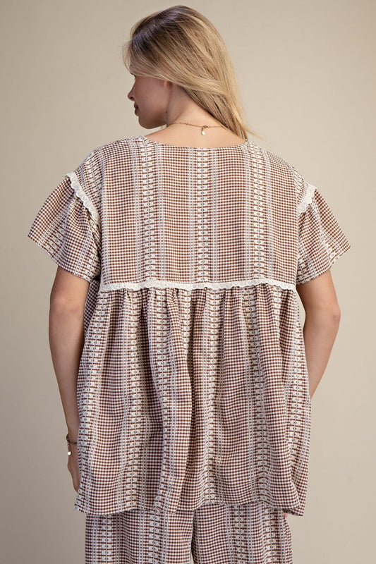 Farmhouse Breeze Top