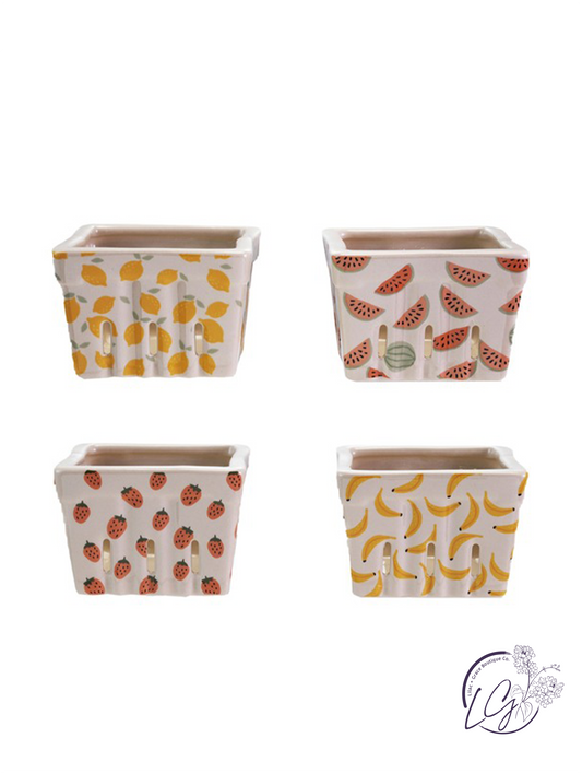 Berry Baskets Stoneware