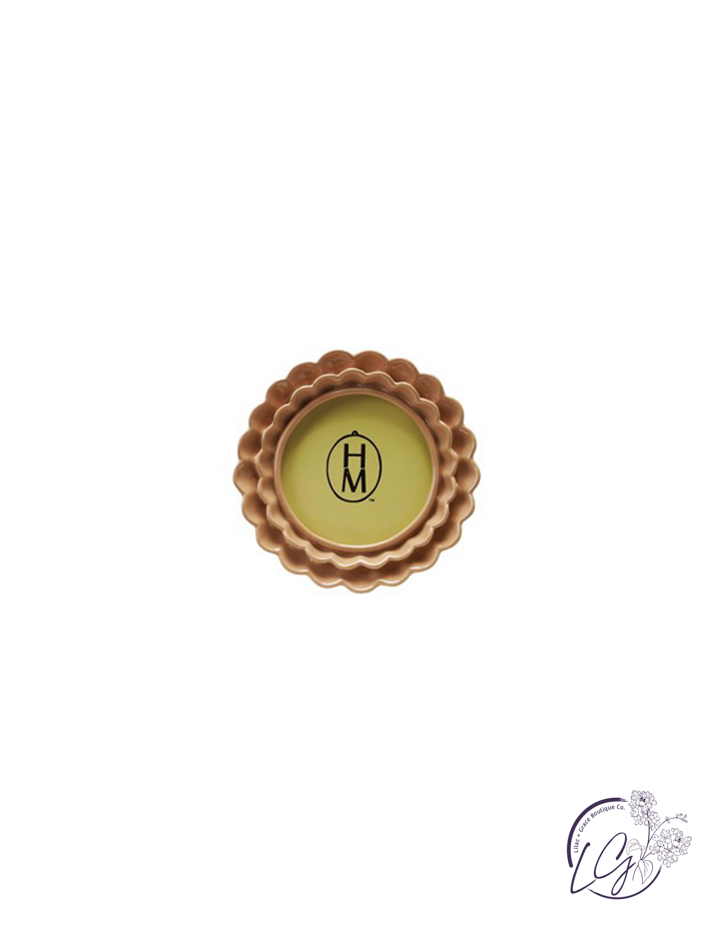 Ruffle Photo Frame
