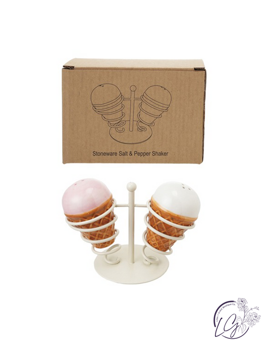 Ice Cream Cone Shakers