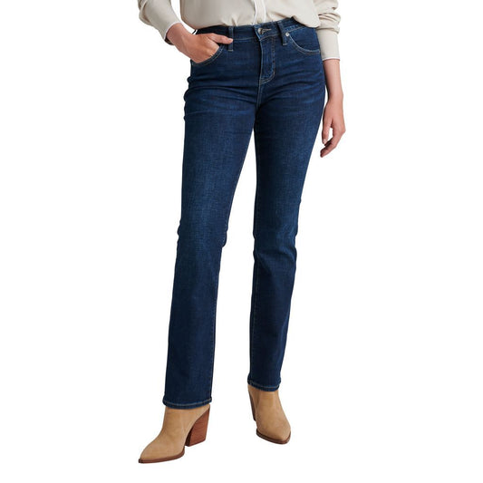 Lane Mid Rise Boot Cut by Silver Jeans