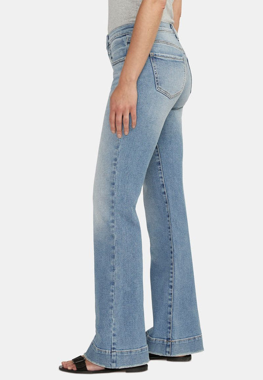 Junie Mid Rise Flare by Silver Jeans