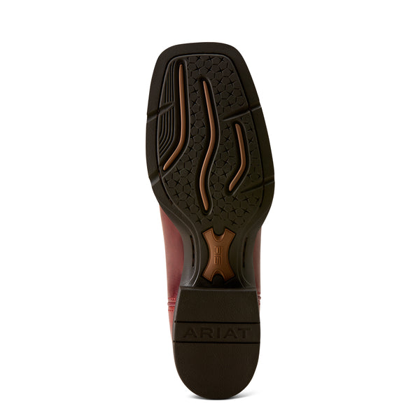 Round Up Filly Wide Square Toe Western Boot by Ariat
