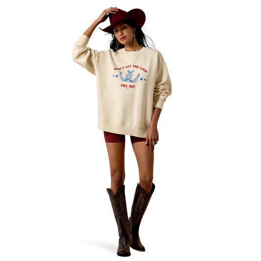 Ariat Luck Oversized Sweatshirt