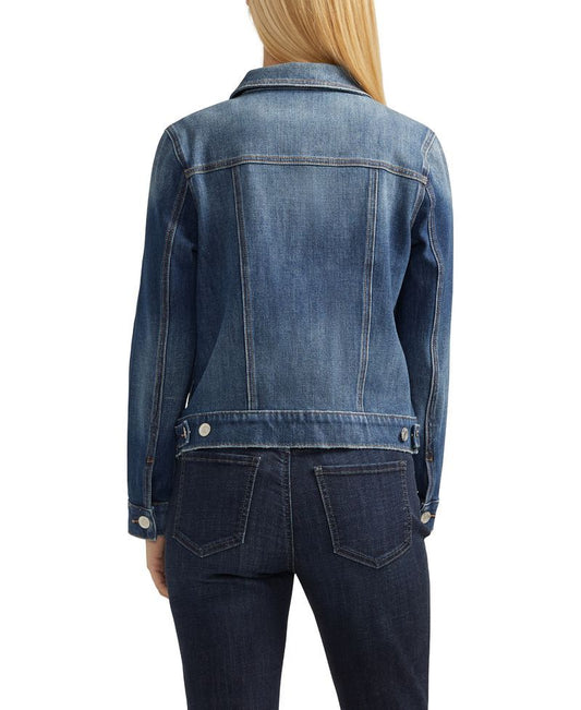Tilly Denim Jacket by Silver Jean
