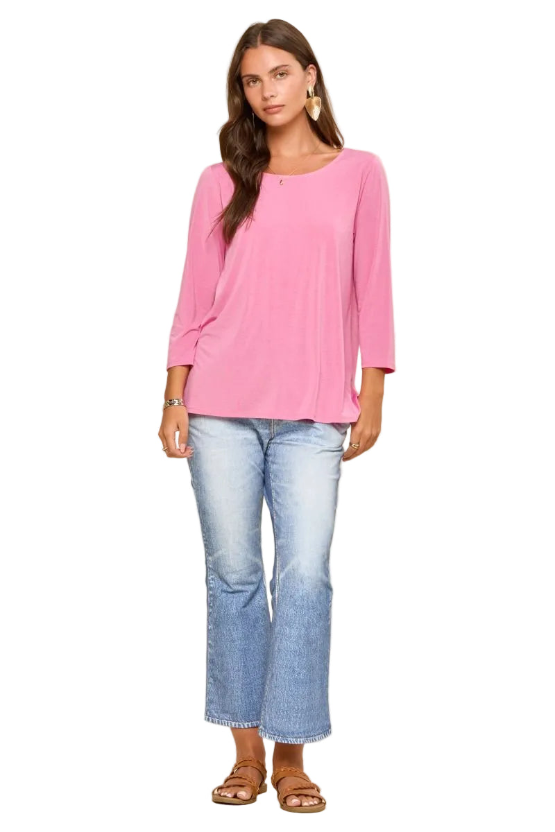 Polished Petal Top