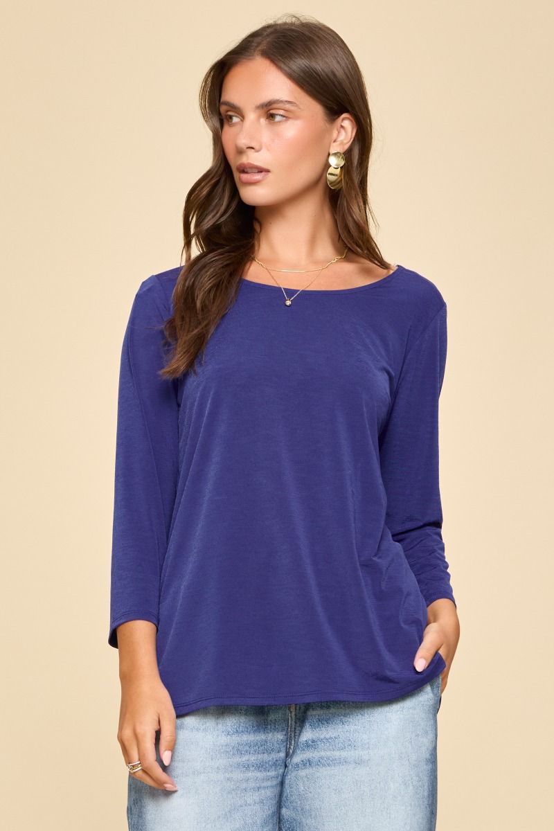 Polished Petal Top