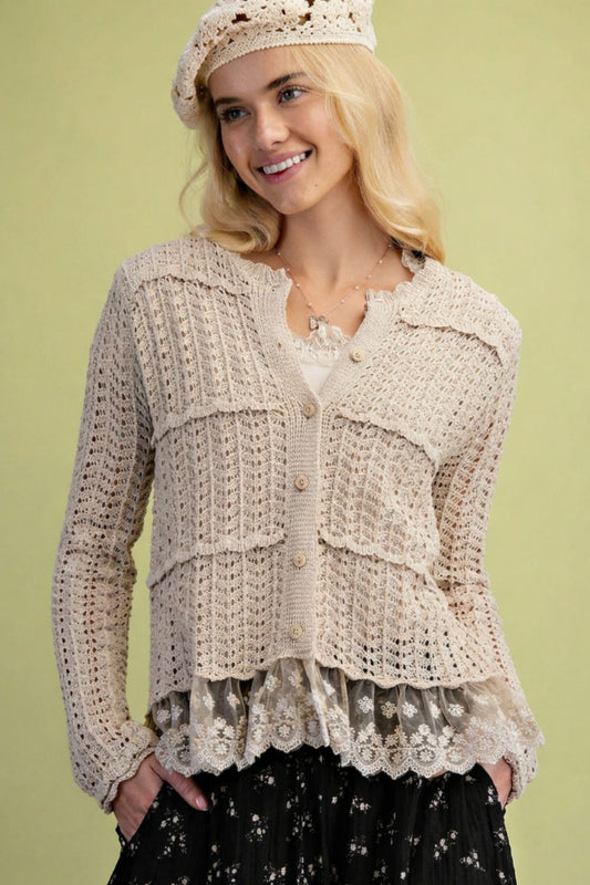 Cottage Charm Cardigan