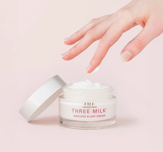 Three Milk™ Ageless Sleep Cream with Peptides