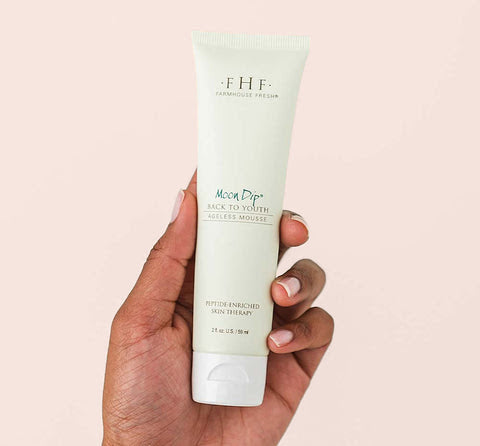 Moon Dip® Back To Youth Ageless Mousse for Hands