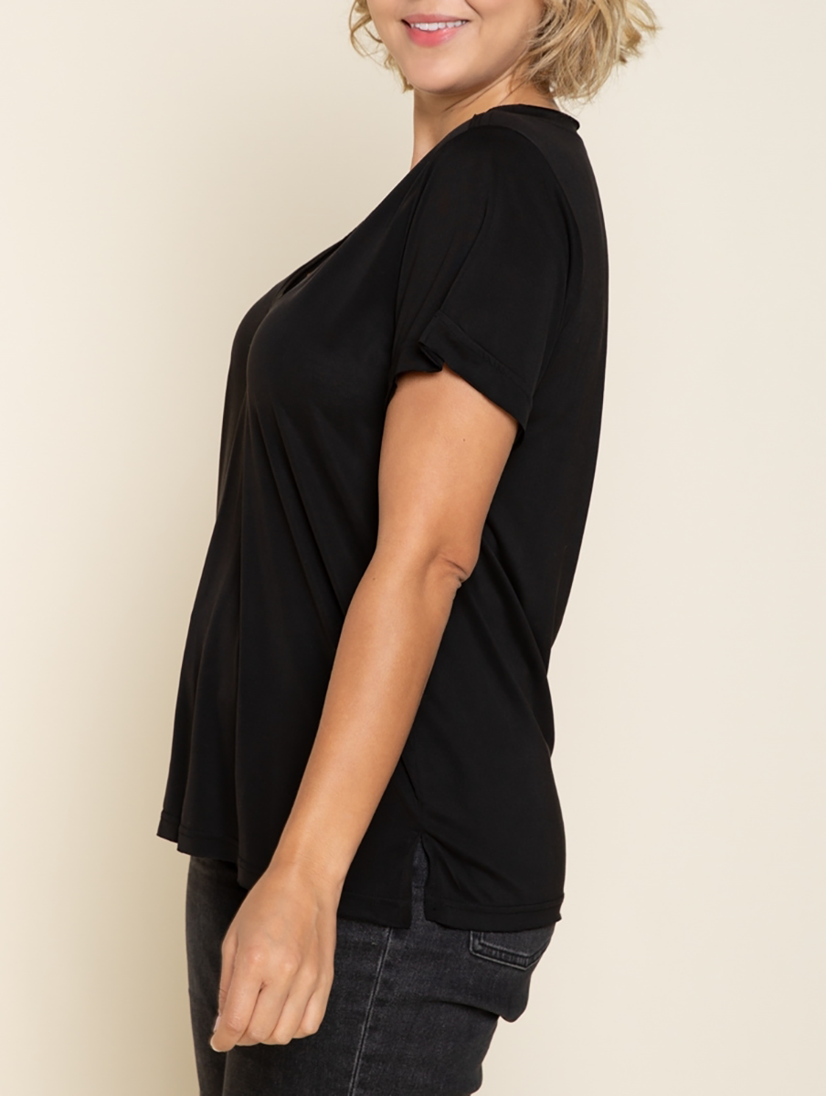 Curvy Forever Favorite Basic Tee (SALE)