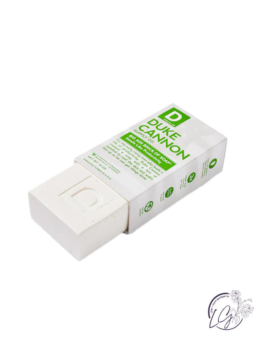 BIG ASS BRICK OF SOAP - PRODUCTIVITY