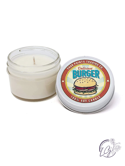 Classic 50's Scented Soy Candles in a 4 oz Tin