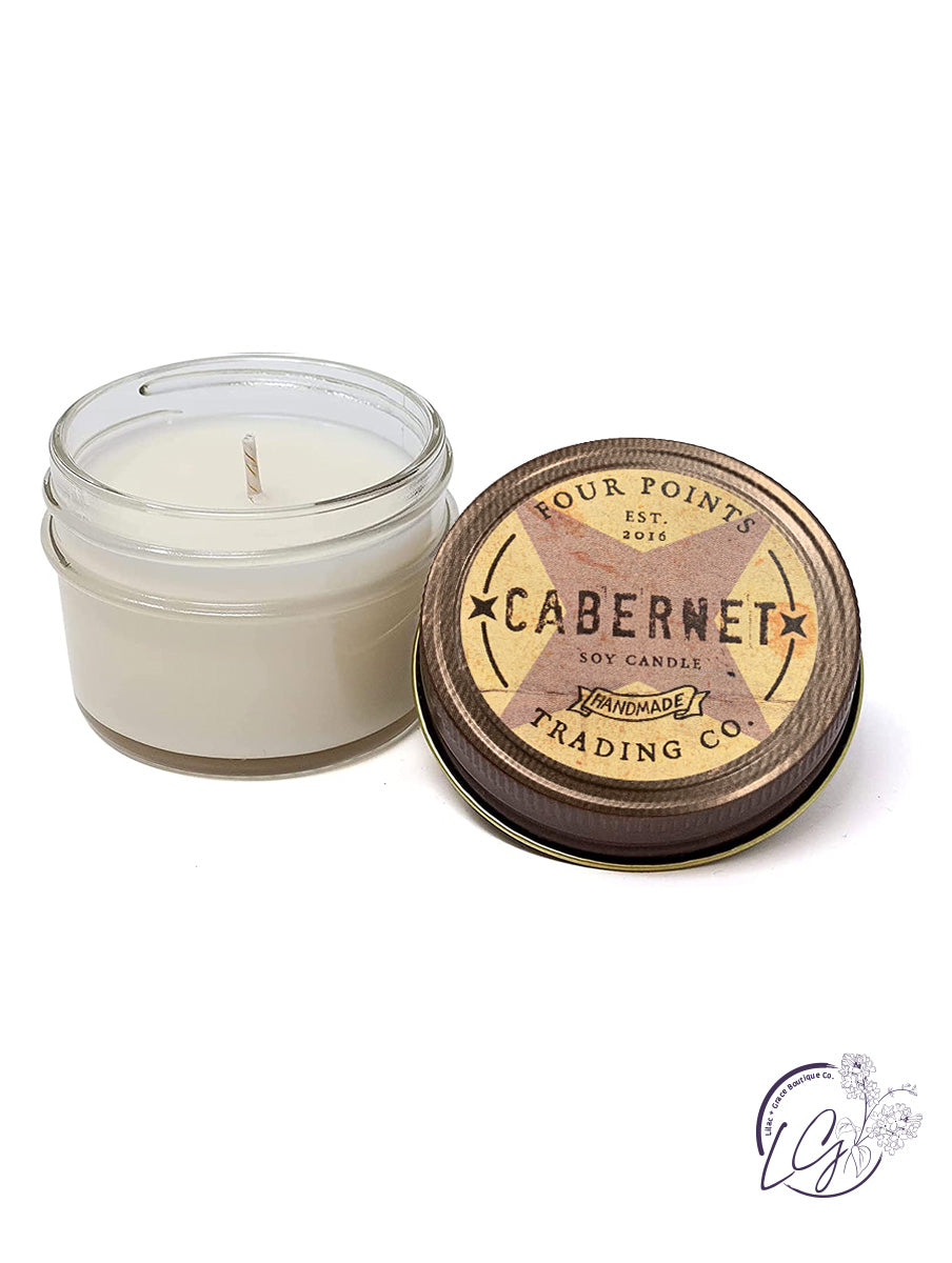 Drinks Scented Soy Candles in a 4 oz Tin