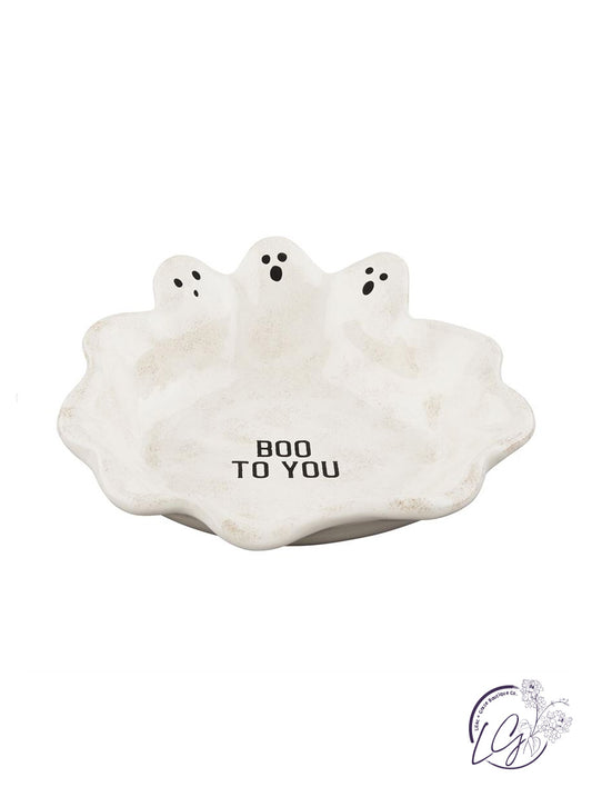 GHOST CANDY DISH