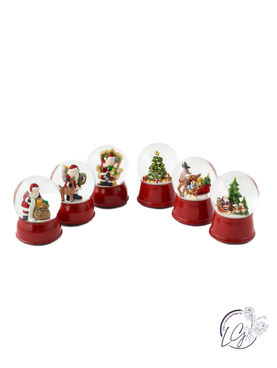 Santa Musical Waterglobe
