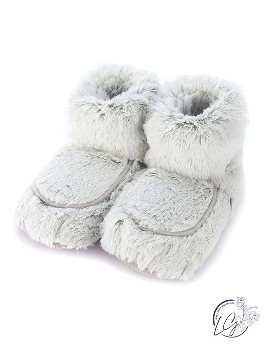 Marshmallow Warmies Boots