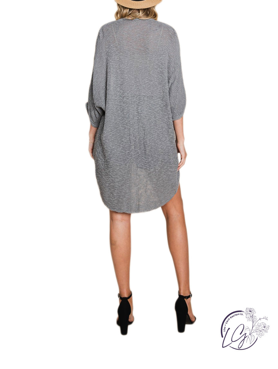 Light Weight Cardigan