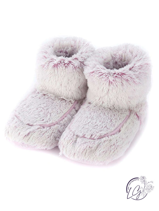 Marshmallow Warmies Boots