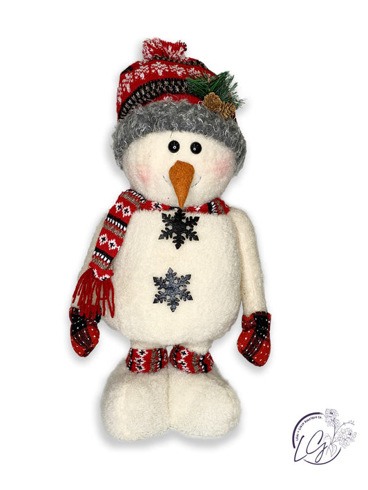 Ruby McBlitz Snowman
