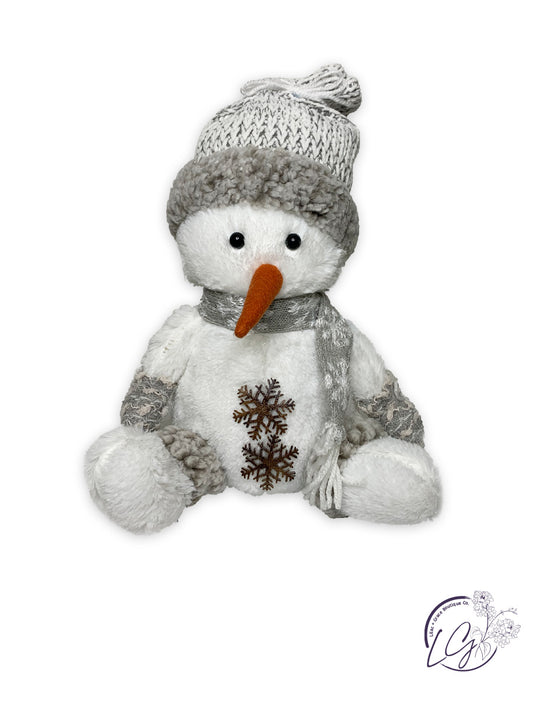 SNOW CLOUD SNOWMAN SITTER