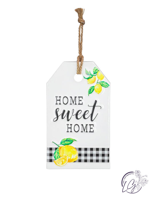 LEMONADE TAG HANGER