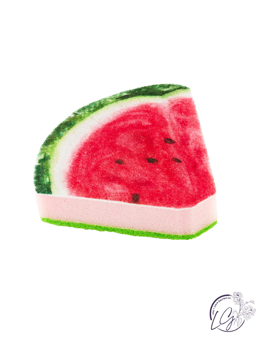 FRUIT SPONGES