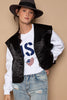 Midnight Maverick Quilted Vest