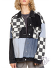 Oversized Multi Checkered Jacket By Pol