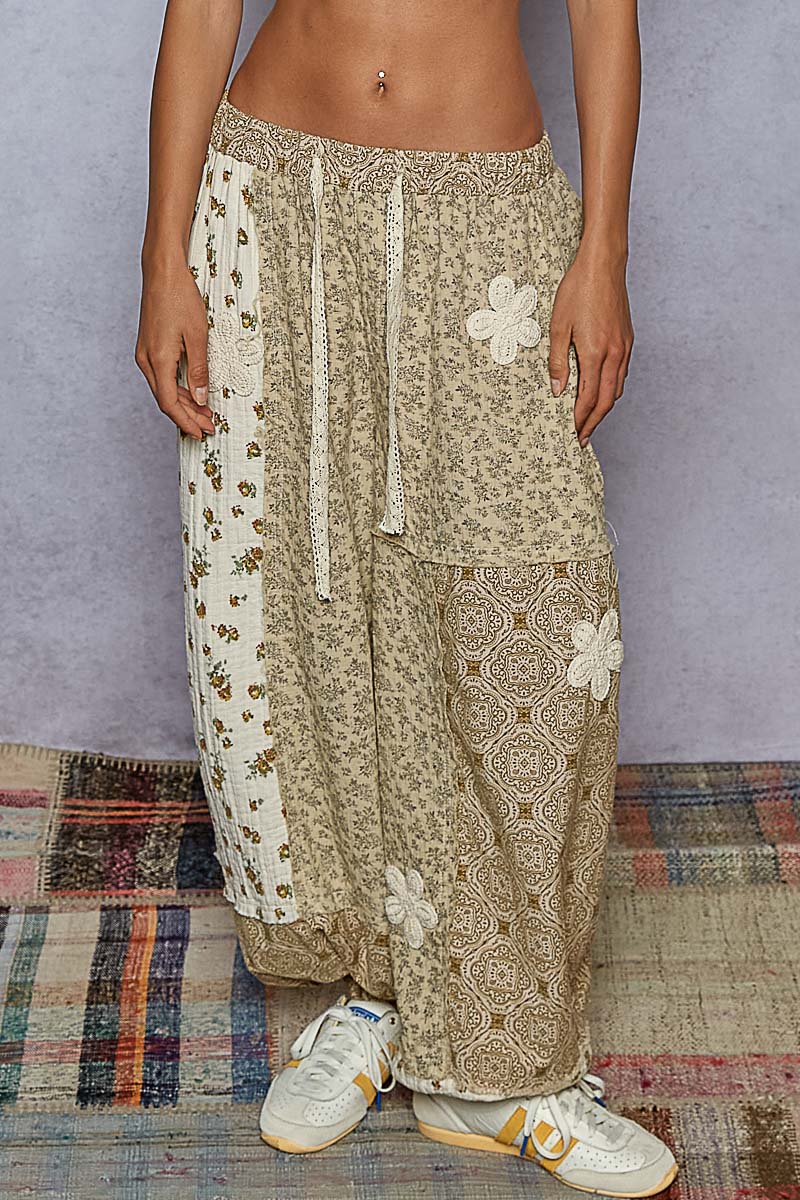 Wanderlust Patchwork Pants