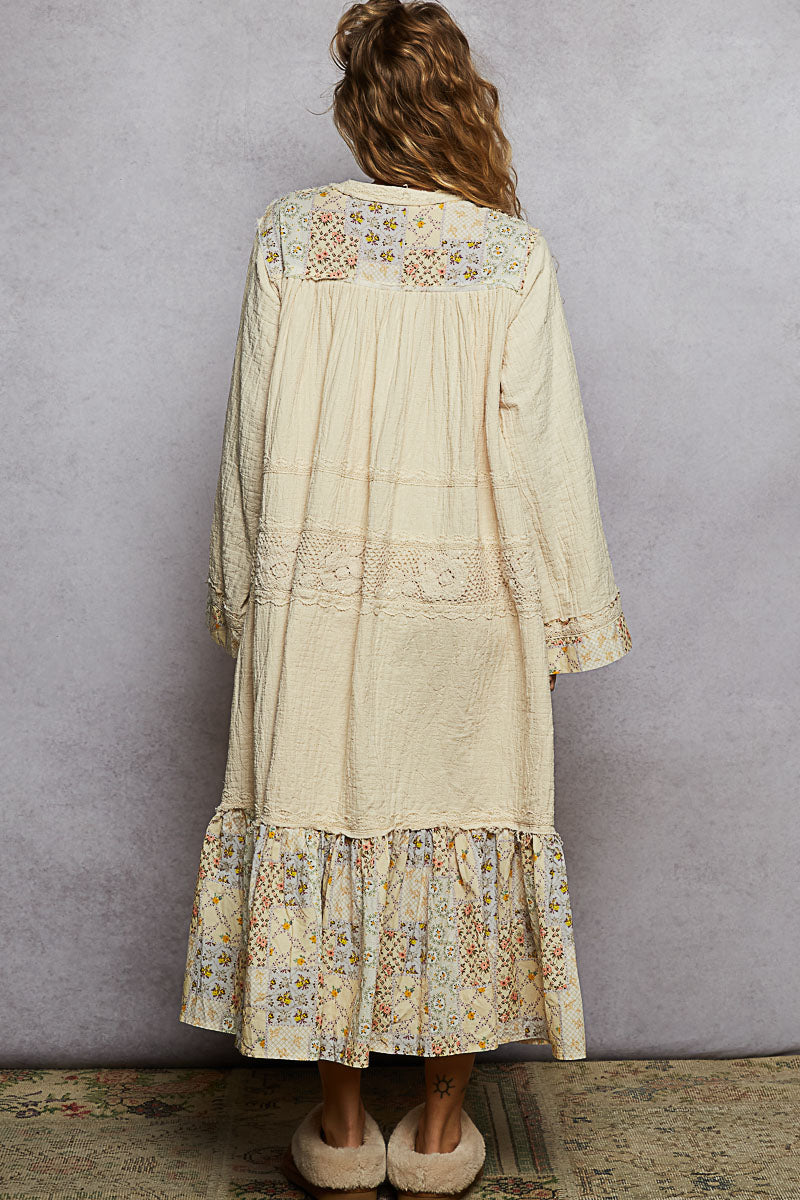 Honey Bloom Boho Dress