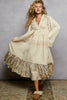 Honey Bloom Boho Dress