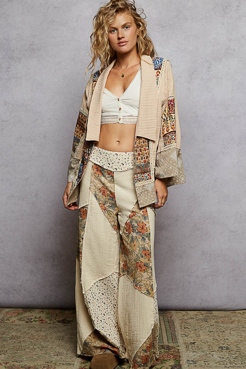 Wanderlight Patchwork Jacket