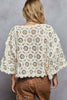 Meadow Crochet Top