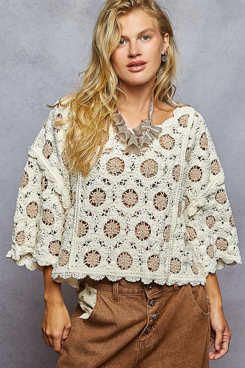 Meadow Crochet Top
