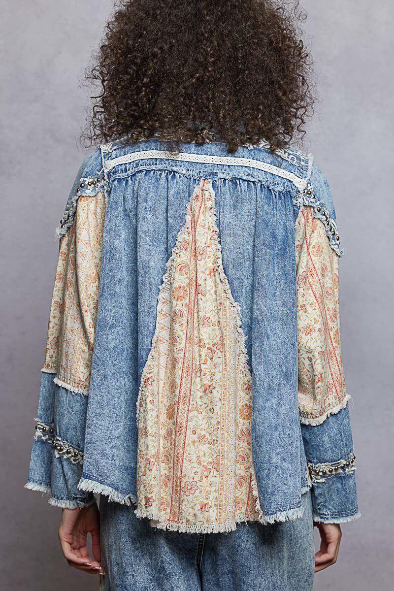 Free Spirit Patchwork Jacket