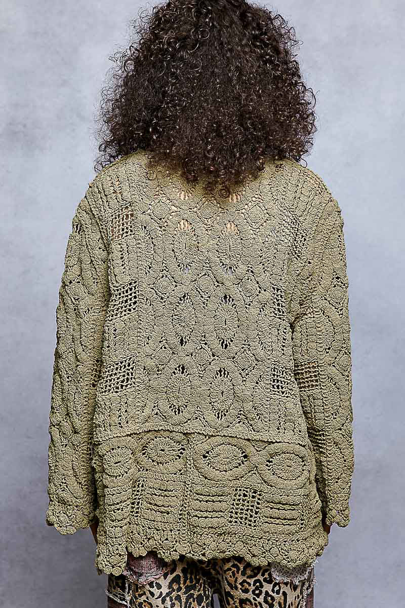 Pointed Petal Cardigan