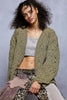 Pointed Petal Cardigan